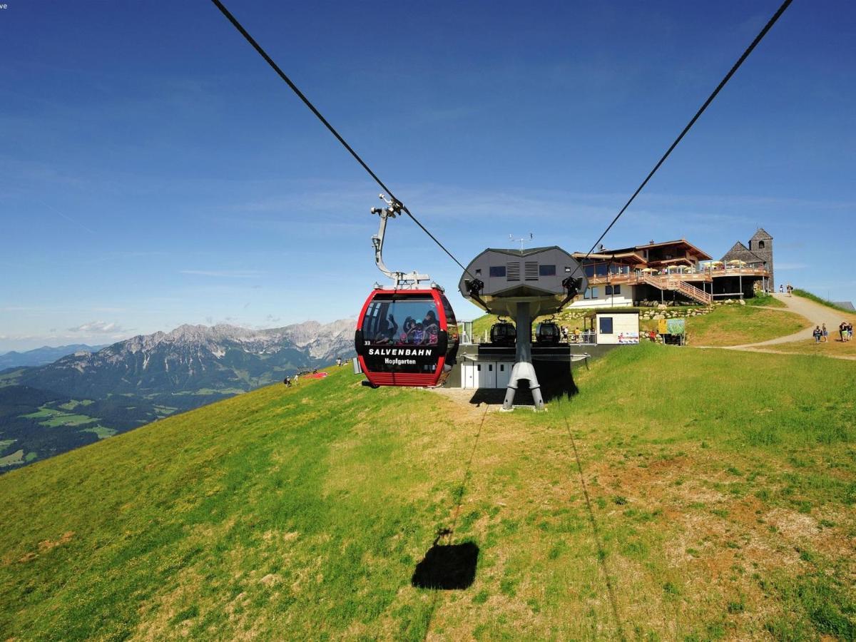 Chalet In Ski Resort In Woergl In Tyrol Eksteriør billede
