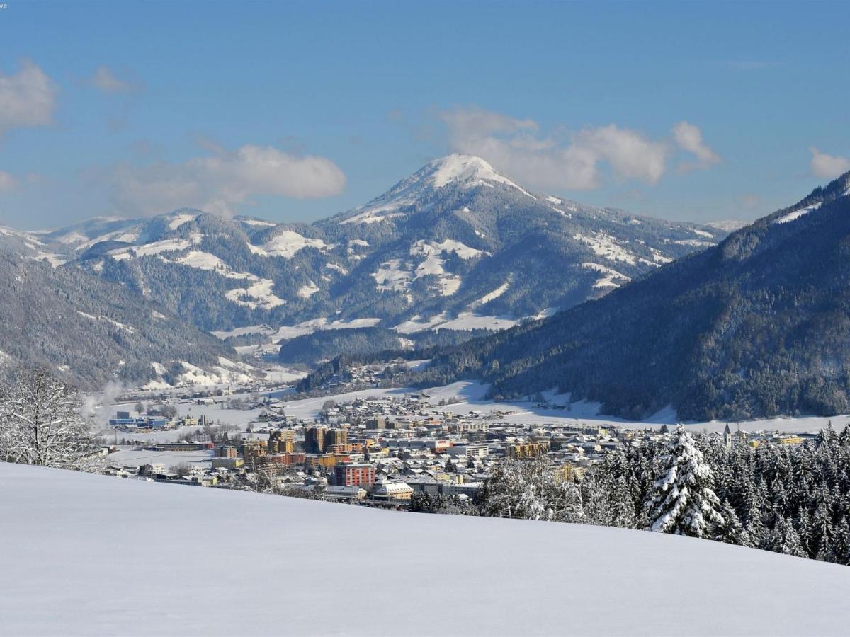 Chalet In Ski Resort In Woergl In Tyrol Eksteriør billede