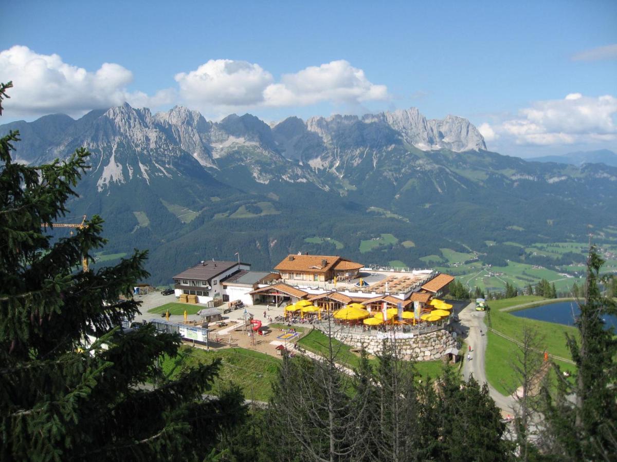 Chalet In Ski Resort In Woergl In Tyrol Eksteriør billede