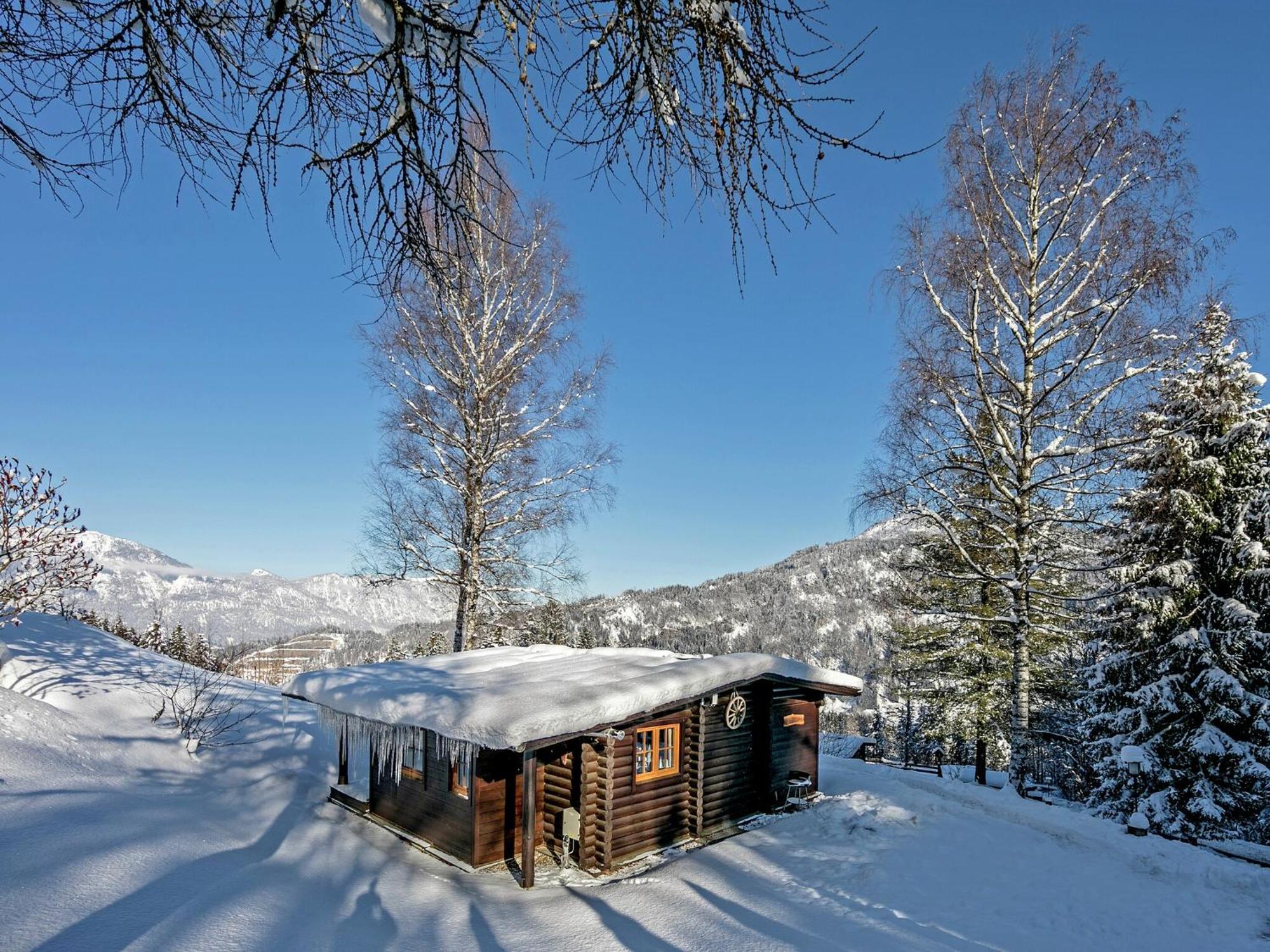 Chalet In Ski Resort In Woergl In Tyrol Eksteriør billede