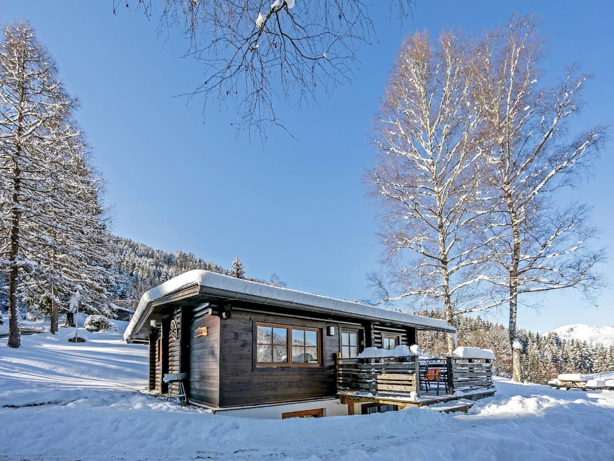 Chalet In Ski Resort In Woergl In Tyrol Eksteriør billede