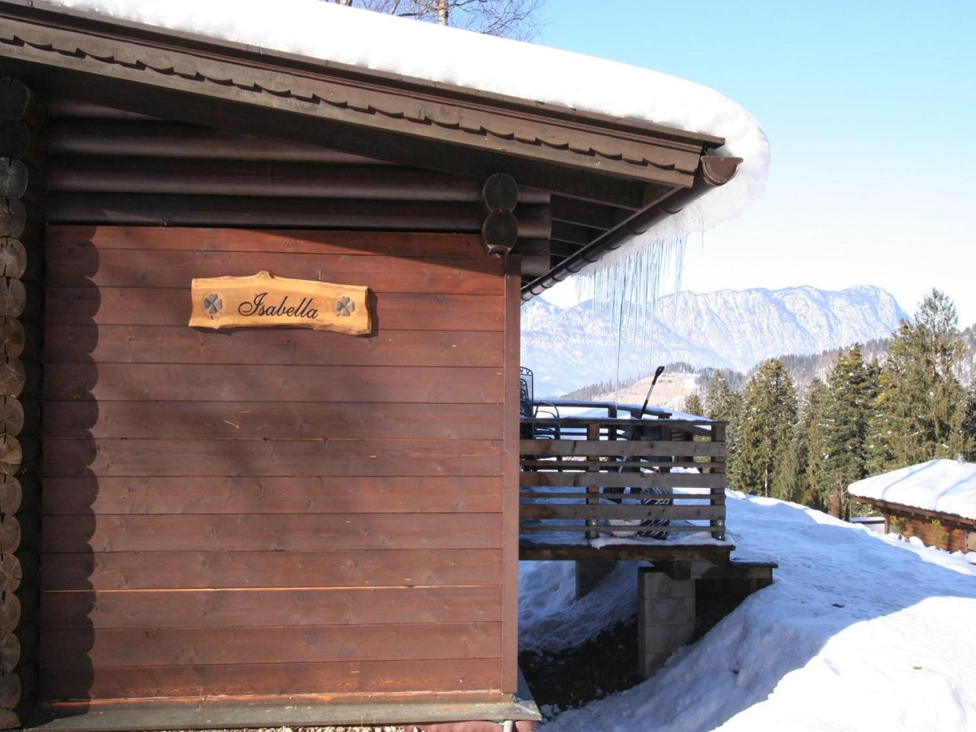 Chalet In Ski Resort In Woergl In Tyrol Eksteriør billede