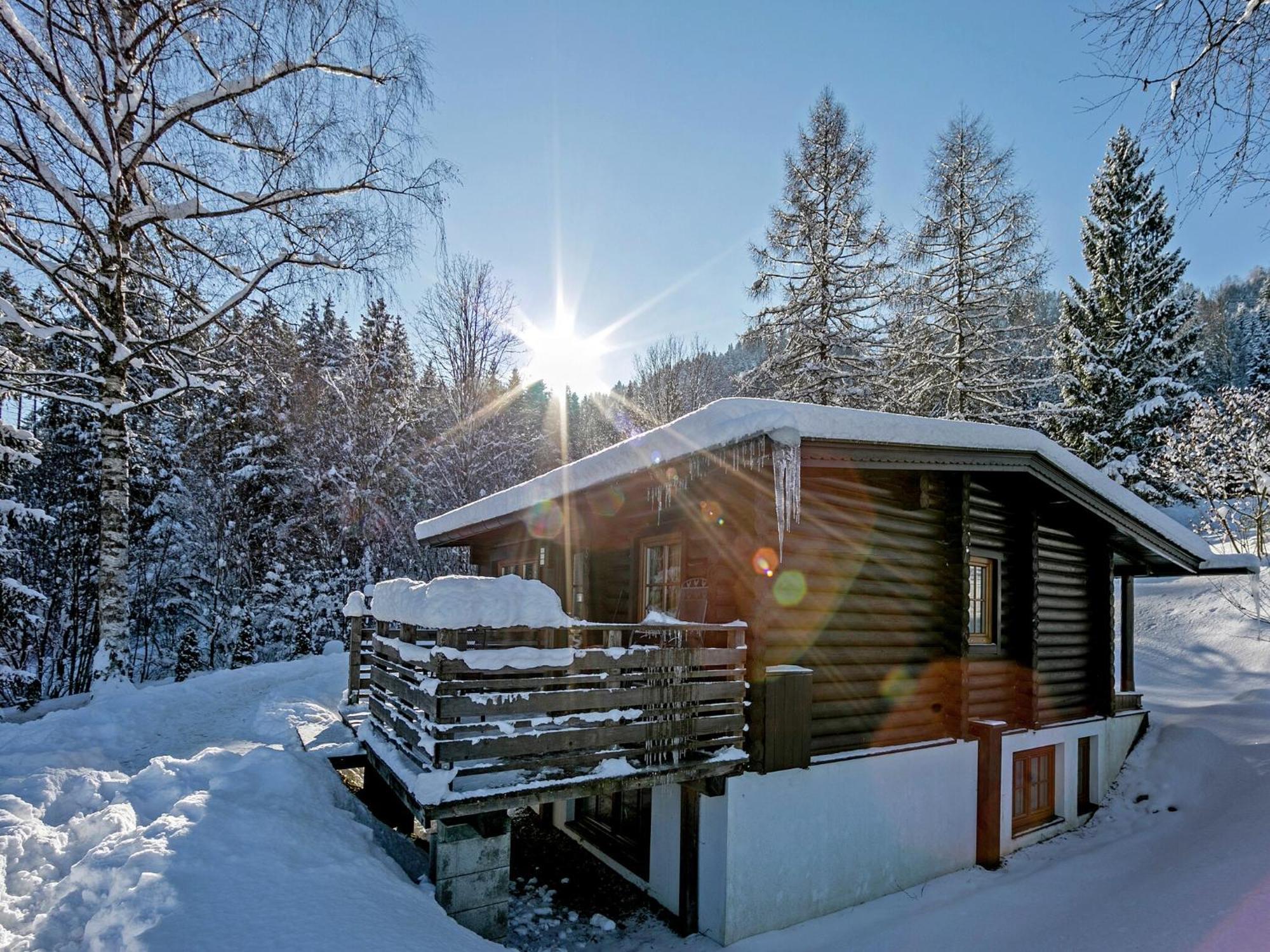 Chalet In Ski Resort In Woergl In Tyrol Eksteriør billede